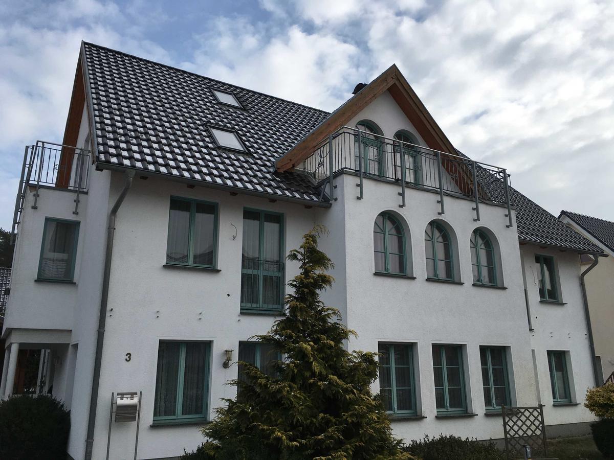 Ferienhaus, Doppelhaushaelfte In Seebad Ahlbeck Heringsdorf  Extérieur photo